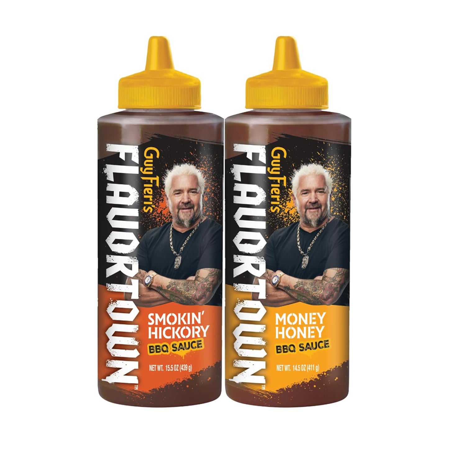 Guy-Fieri's-Flavortown-BBQ-Sauce-Variety-Pack---Gluten-Free-Honey-BBQ-Sauce,-1215