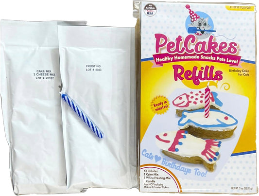 PetCakes-Birthday-Treat-Mix-Refills-for-Cats---Make-Healthy-Cakes---Includes-1-83