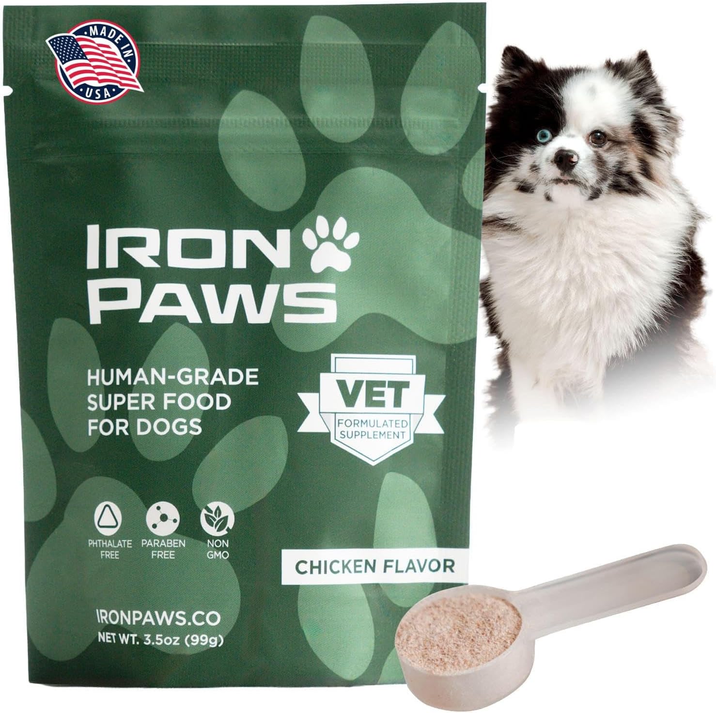 Human-Grade-Superfood-For-Dogs,-Premium-Greens-Powder-Supplement-For-Dental-Health,-Hip-684