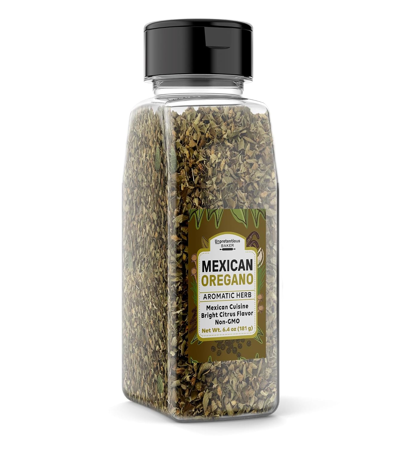 Unpretentious-Mexican-Oregano,-6.4-oz,-Aromatic-&-Flavorful,-Mexican-Cuisine,-Dried---1467