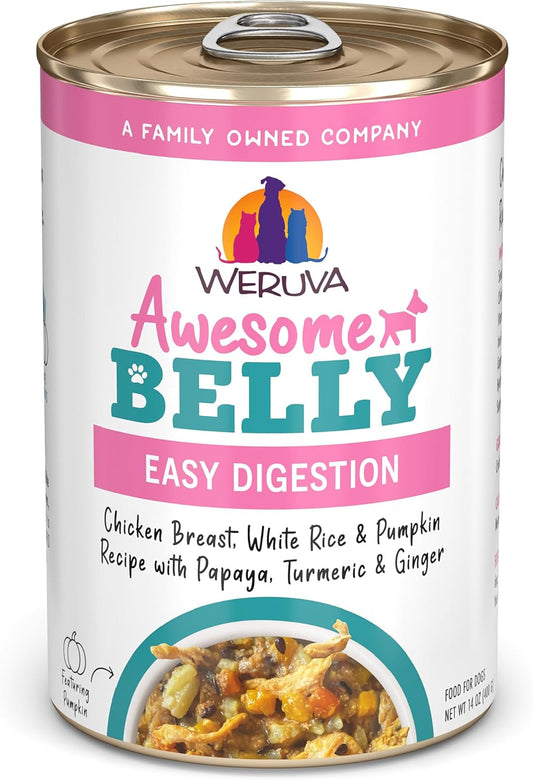 Weruva-Awesome-Belly---Alimento-húmedo-para-perros,-pollo,-1384