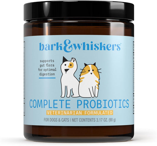 Bark-&-Whiskers,-Complete-Probiotics,-for-Cats-and-Dogs,-3.17-oz-g),-95