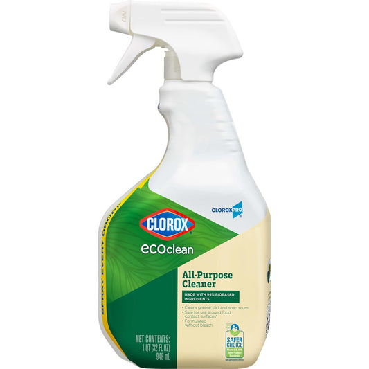Clorox-CloroxPro-EcoClean-All-Purpose-Cleaner-Spray-Bottle,-32-Fluid-Ounces-5206