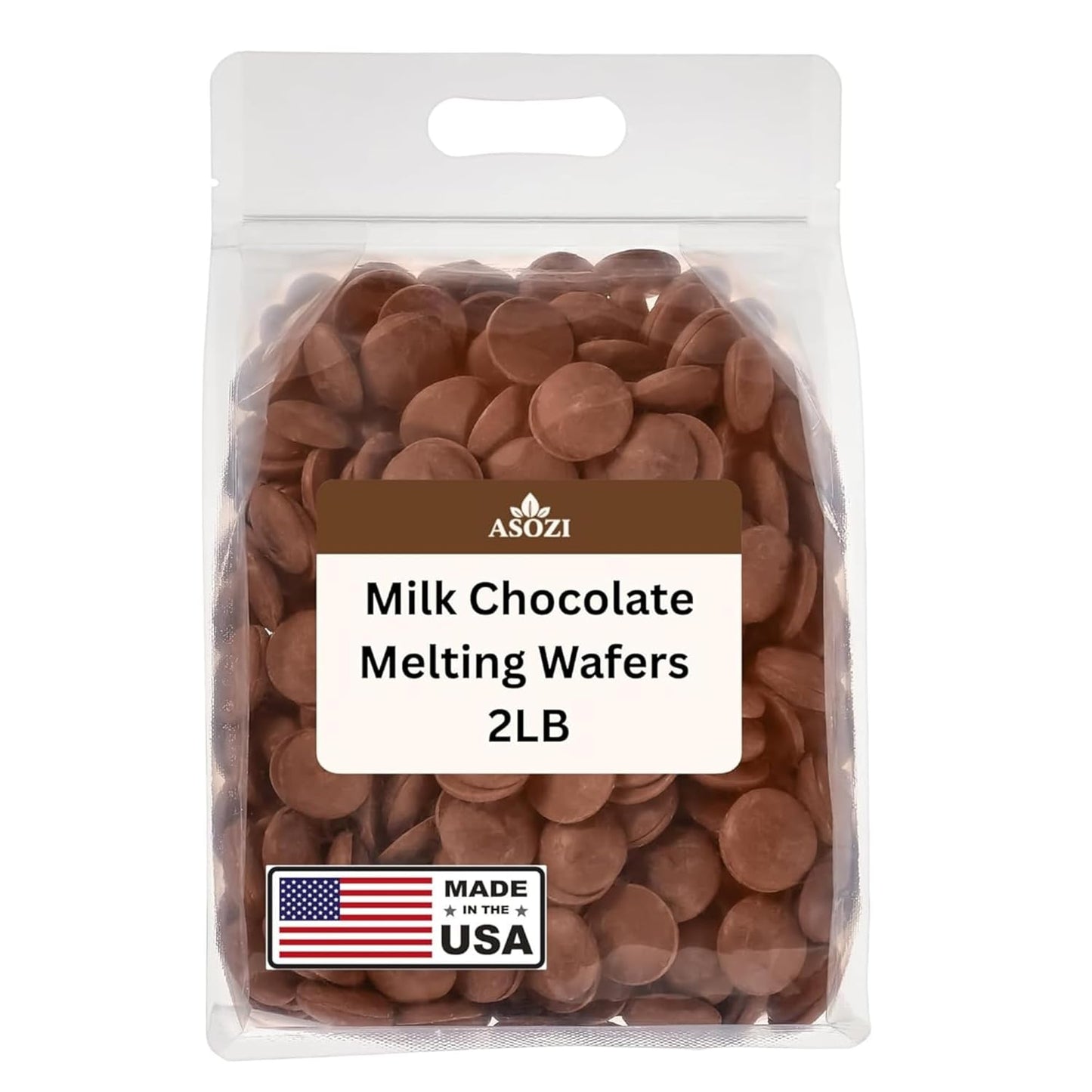 Milk-Chocolate-Melting-Wafers-2LB-–-Smooth-and-Creamy-Melting-Chocolate-Perfect-Dipping,-Candy-1901