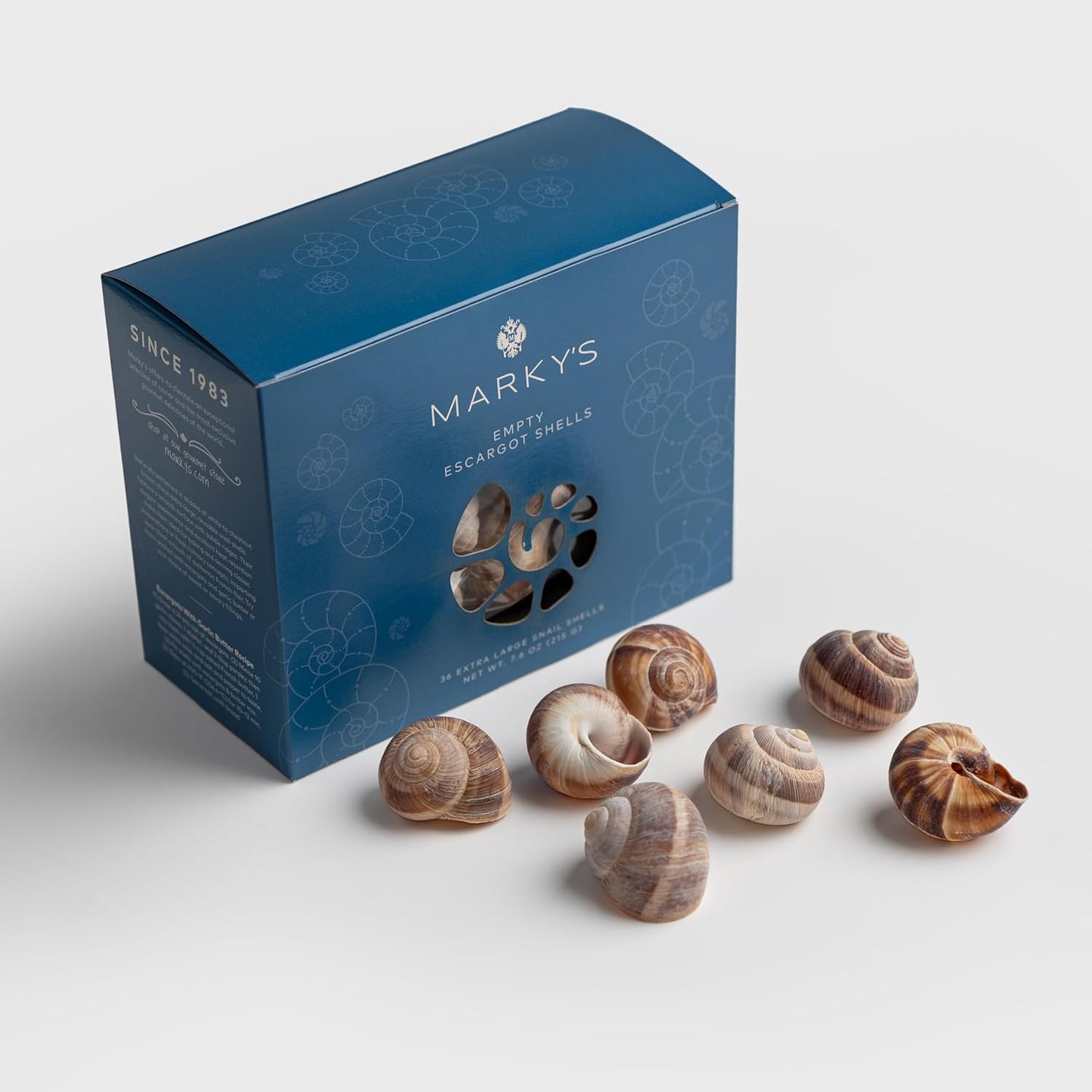 MARKY'S-Escargot-Snails-Empty-Shells---36-pcs---Extra-Large-Escargot-Shells-566