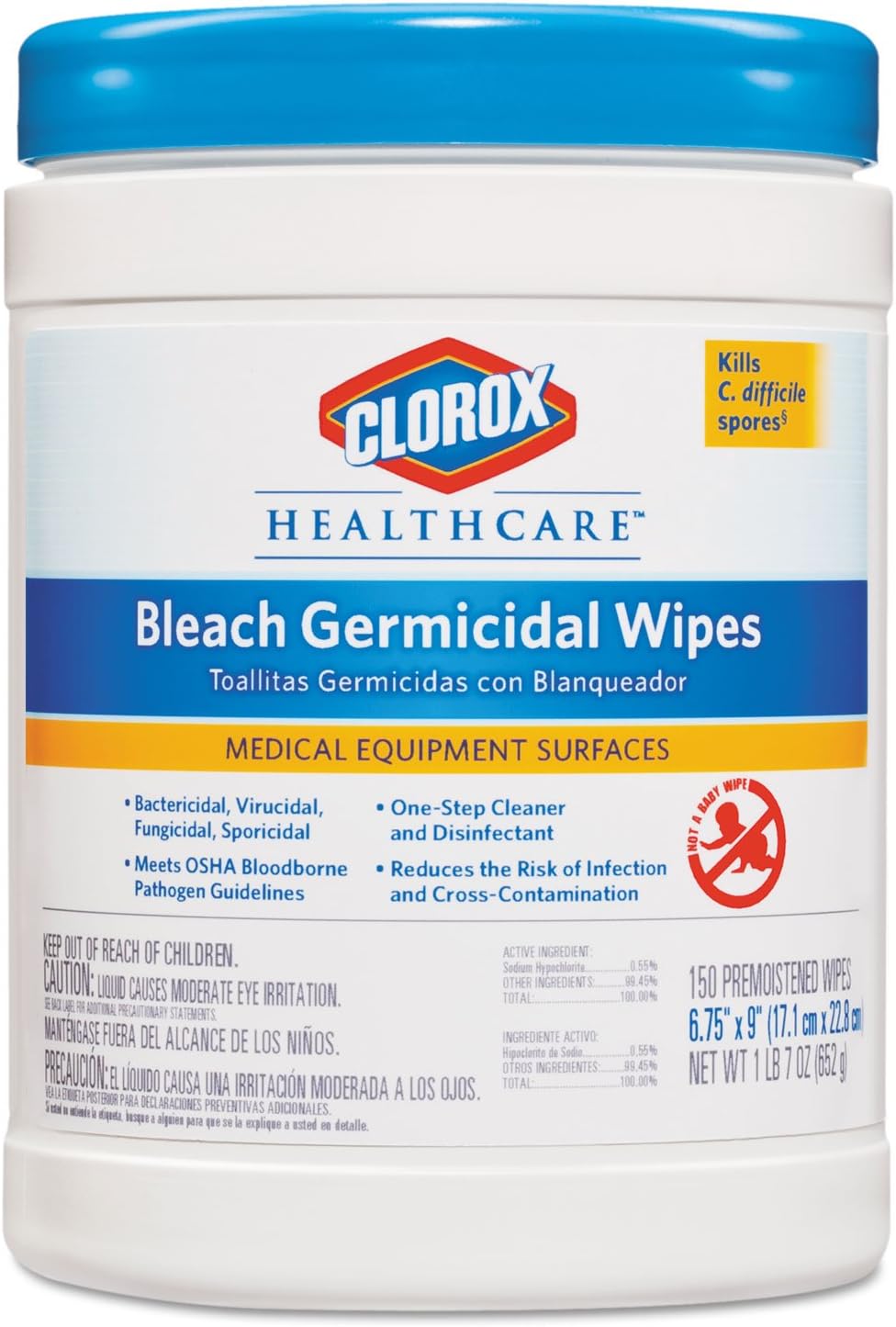 COX30577---Clorox-Healthcare-Bleach-Germicidal-Wipes-------1771