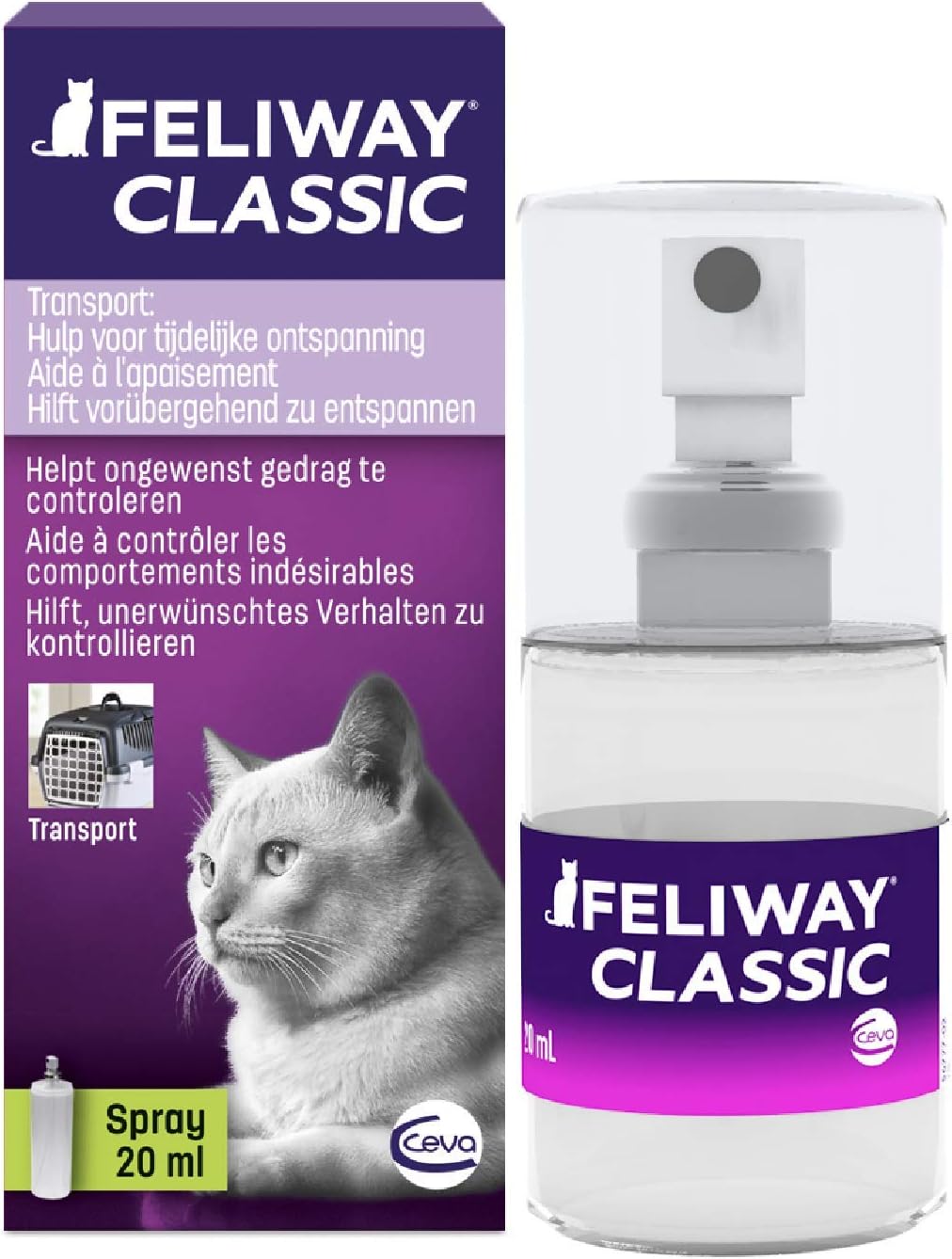 FELIWAY-Classic-Cat-Calming-Pheromone-Travel-Spray-(20-mL)-----1231