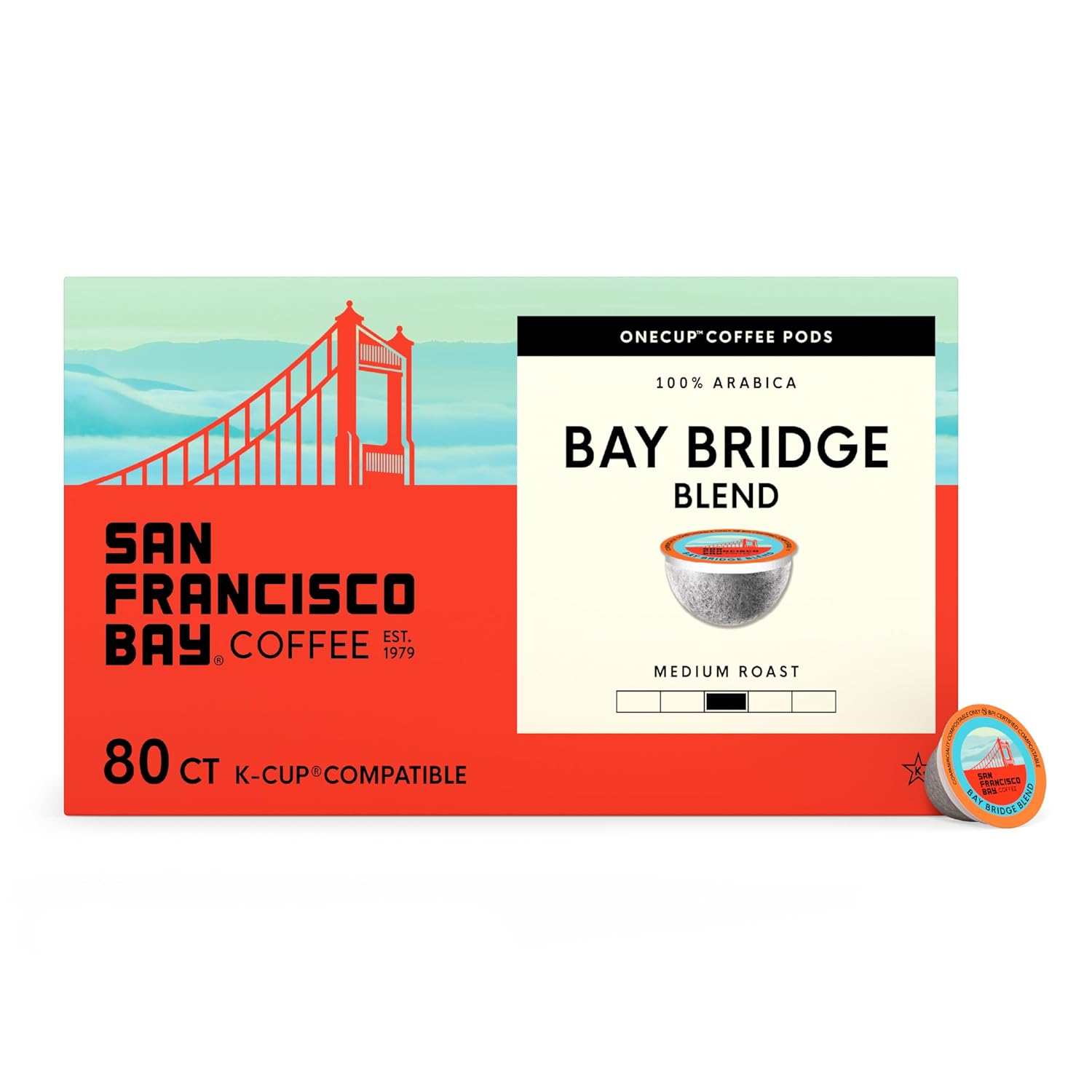 San-Francisco-Bay-K-Cup-Coffee-Pods,-Bay-Bridge-Blend-(80-ct),-Medium-Roast,-2543