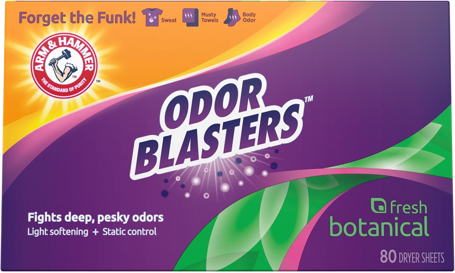 ARM-&-HAMMER-Dryer-Sheets,-Fabric-Softener-Sheets-with-Odor-Blasters,-Fresh-1138