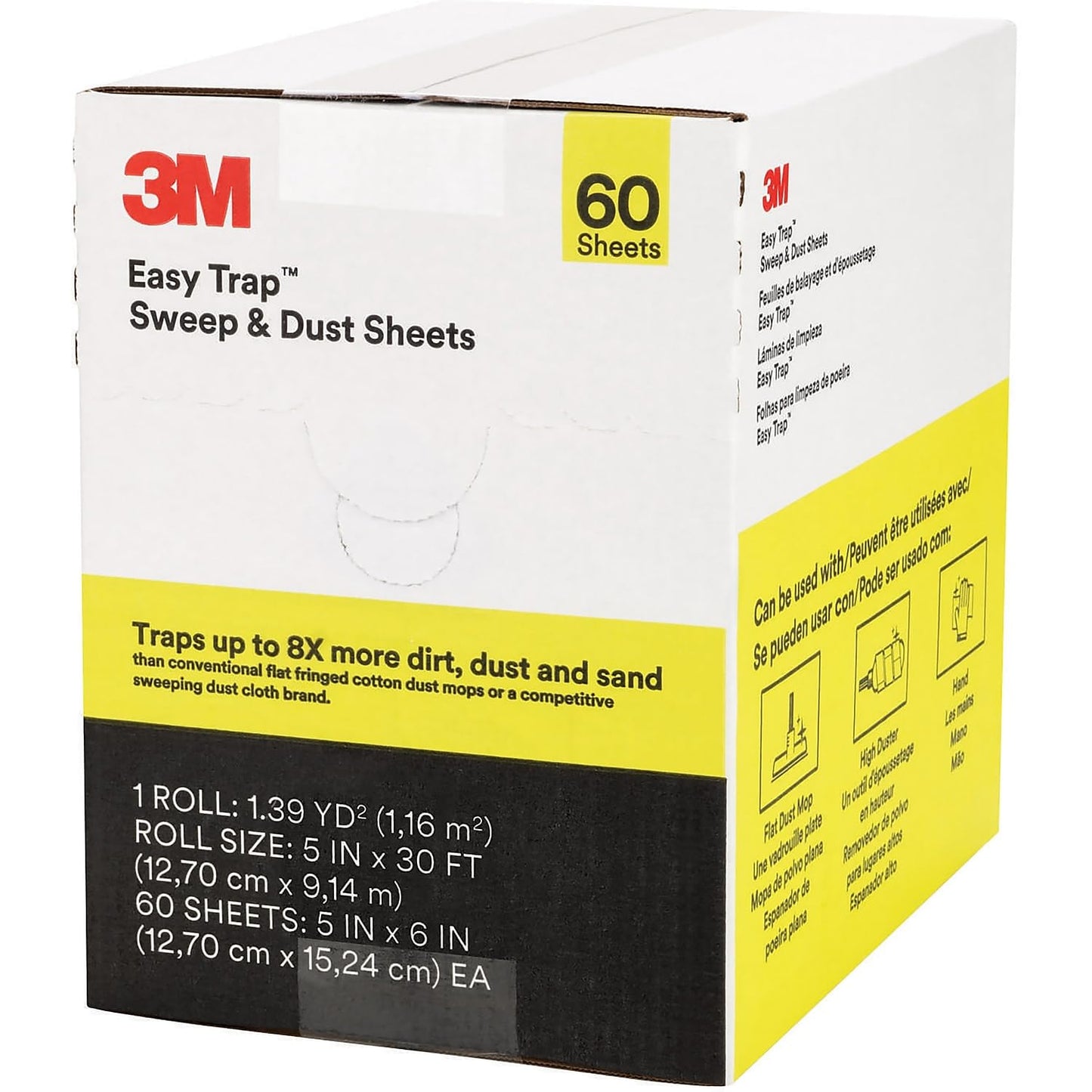 3M-Easy-Trap-Duster-Sweep-and-Dust-Sheets,-5"-x-2068