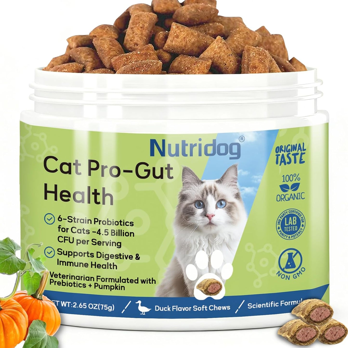 Cat-Probiotic-for-Digestive-&-Gut-Health,-Sensitive-Stomach-|-150-Dual-Texture-1203