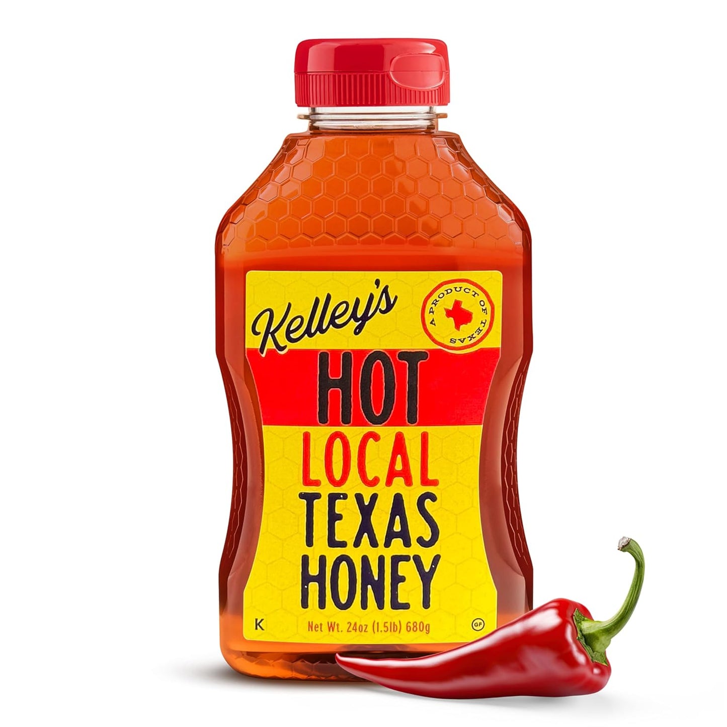 Kelley's-Hot-Honey,-24-Oz-–-1-Unfiltered-Raw-Honey-Infused-with-Pepper-Rich-1231
