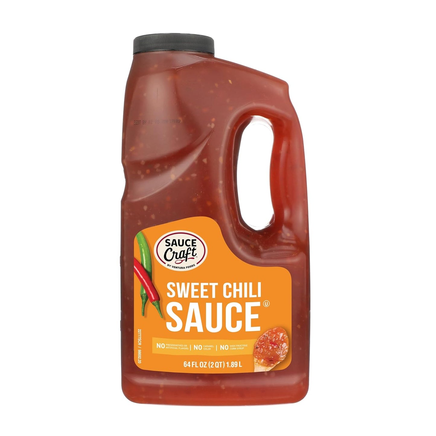 Ventura-Foods-Sauce-Craft-Sweet-Chili-Sauce---Sweet-Heat,-Versatile-Dipping,-1265
