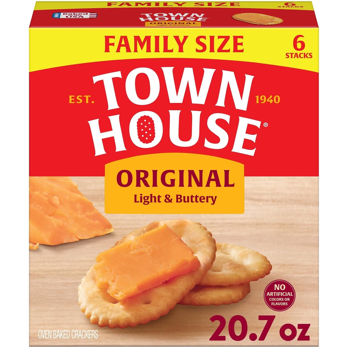 Town-House-Oven-Baked-Crackers,-Holiday-&-Party-Snacks,-Original-Family--Size-20.7oz---1047