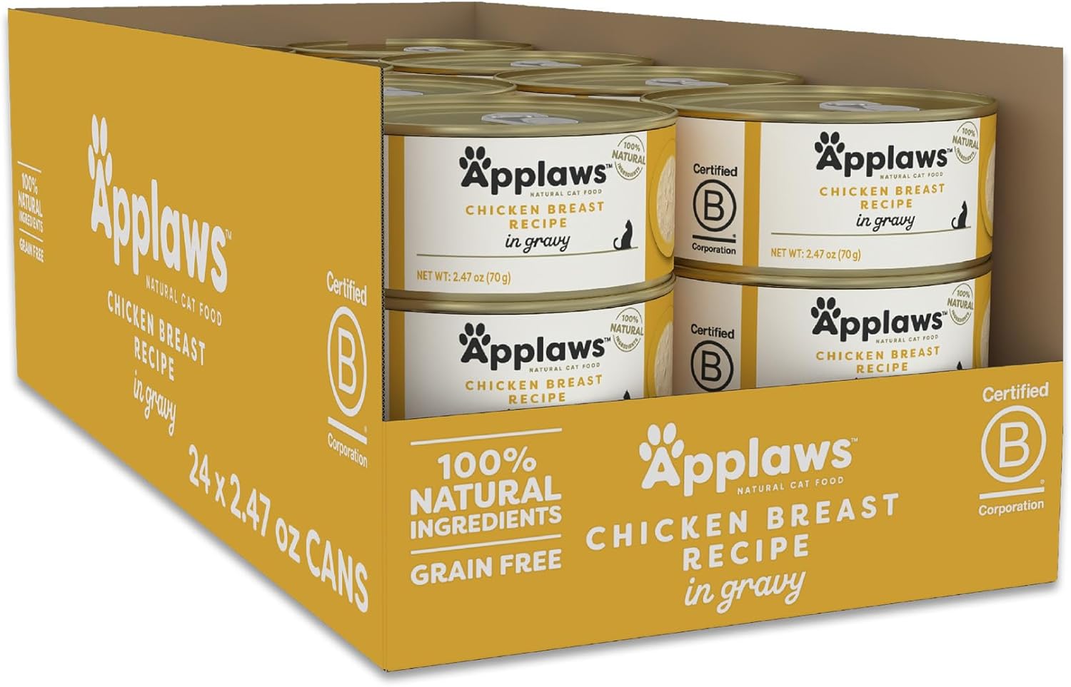 Applaws-Natural-Wet-Cat-Food-in-Gravy,-Limited-1234