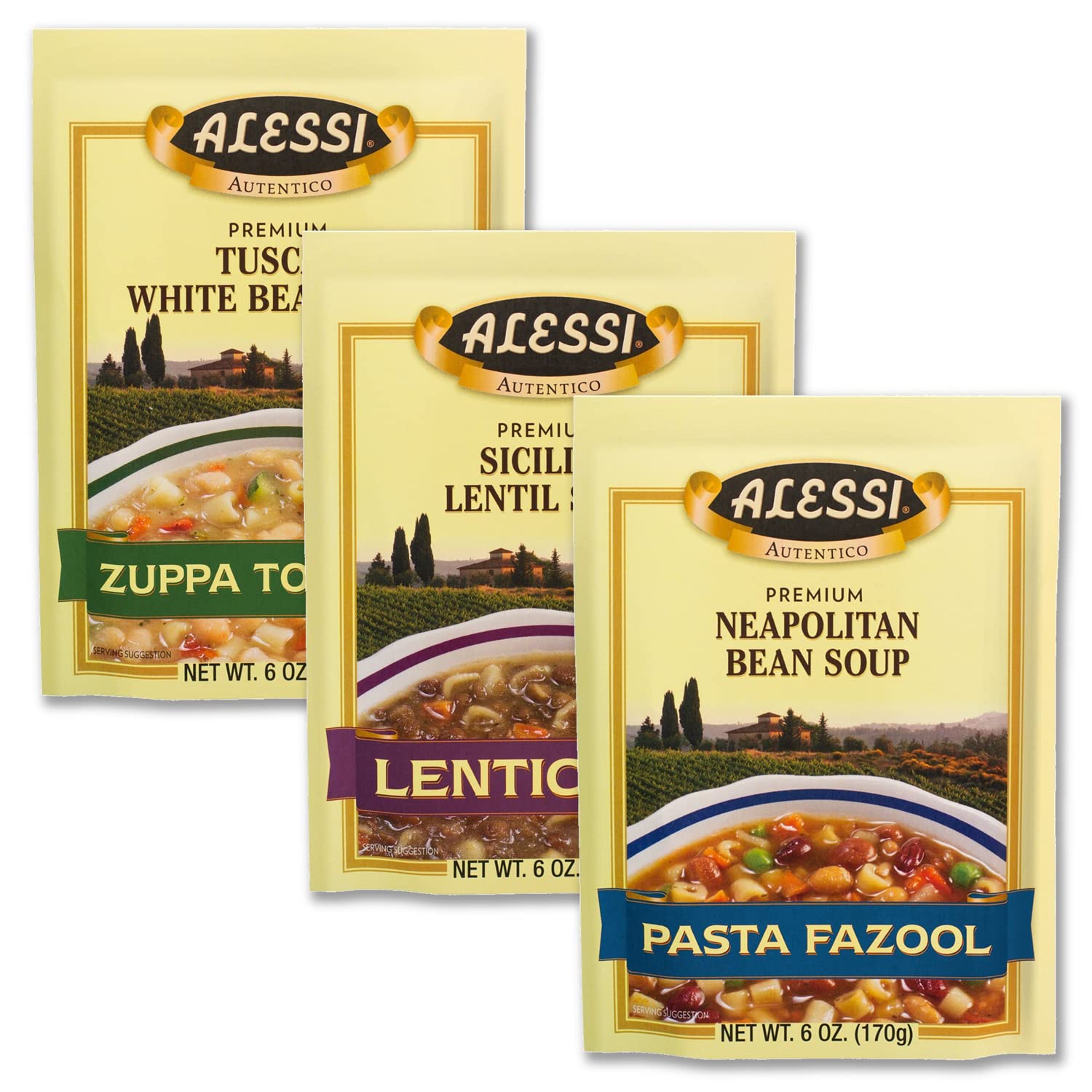 Alessi-Autentico---Sopas-premium,-sabores-tradicionales,-6-onzas-(variedad,-de---220