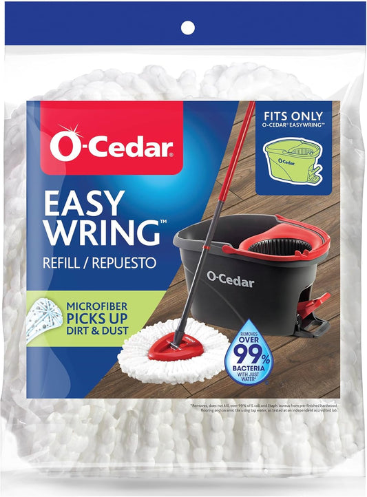 O-Cedar-EasyWring-Spin-Mop-Microfiber-Refill,-White-Packaging-May-Vary-5329