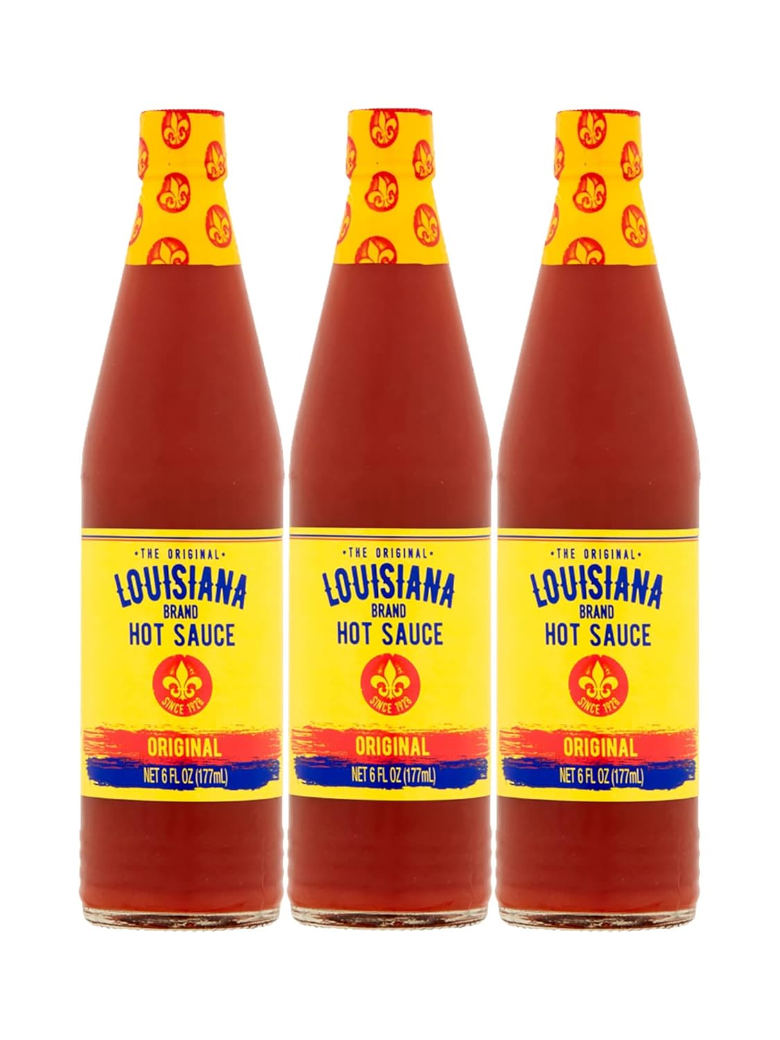 Louisiana-Brand-Hot-Sauce,-The-Original-Perfect-Hot-Sauce-(6-Ounce-(Pack-1670