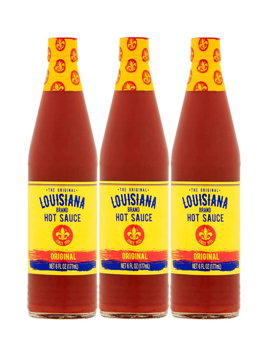 Louisiana-Brand-Hot-Sauce,-The-Original-Perfect-Hot-Sauce-(6-Ounce-(Pack-1670