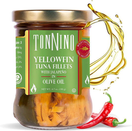 Tonnino-Jalapeno-Olive-Oil-Yellowfin-Tuna-Fillets,-FAD-Free,-6.7-oz-6pk-----662