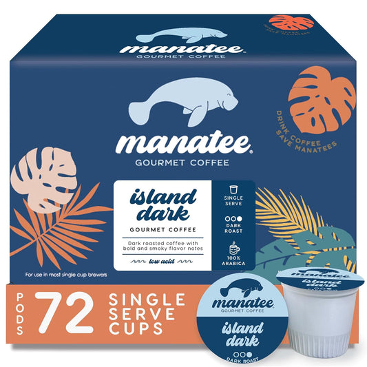 Manatee-Gourmet-Coffee-Cápsulas-individuales-para-Keurig-2-K-Cup-Brewers-Dark979