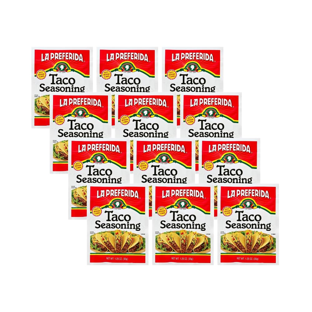 La-Preferida-Condimento-para-tacos,-1.25-OZ-paquete-de-6-----1381