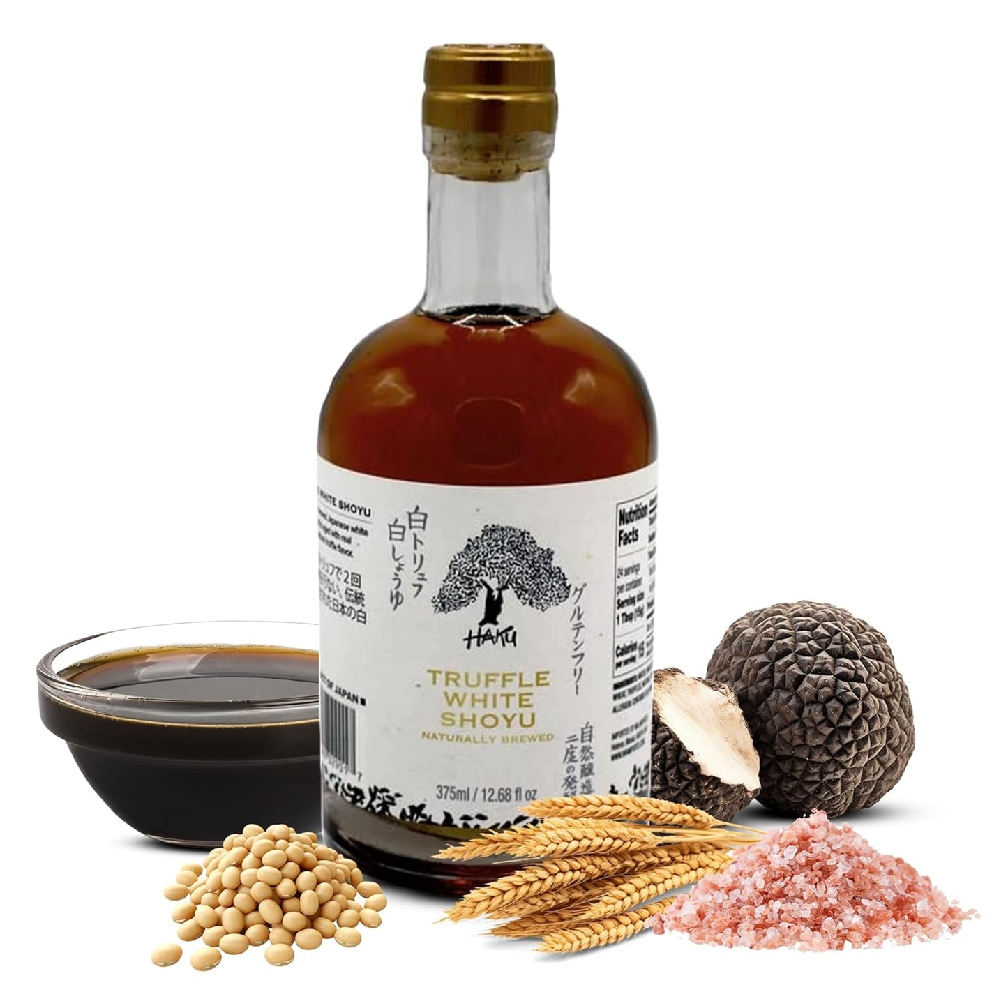 HAKU-Truffle-White-Shoyu-Naturally-Brewed-Aged-2-Years,-12.68-Oz-(375-319