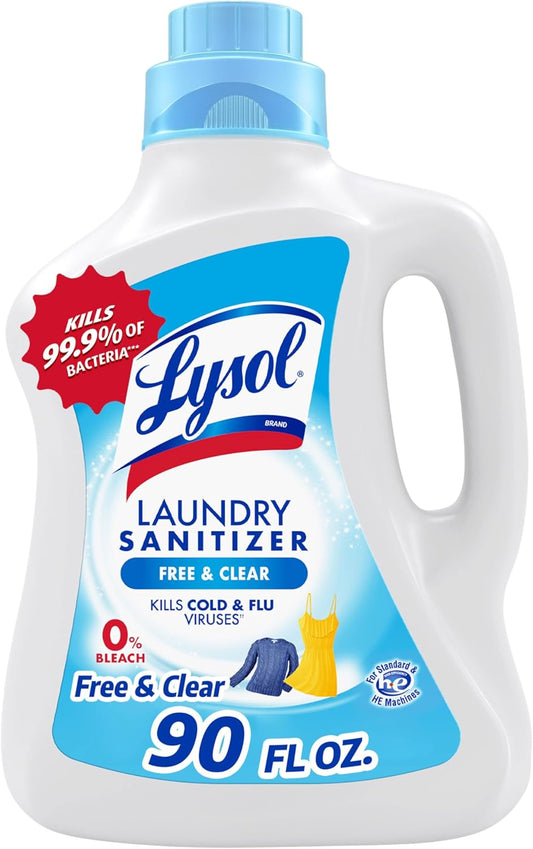 Lysol-Laundry-Sanitizer-Additive,-Free-&-Clear,-Free-from-Fragrance-and-Dyes,-1779