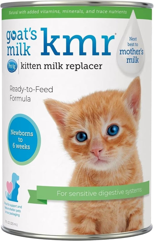 Pet-Ag-Goat’s-Milk-KMR-Kitten-Milk-Replacer-Liquid---11-oz-Liquid-Formula-Vitamins,405