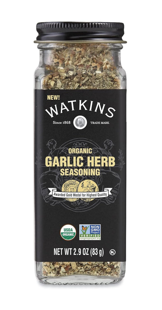 Watkins-Gourmet-Organic-Spice-Jar,-Organic-Garlic-Herb,-2.9-Oz.-Jar,-1-232