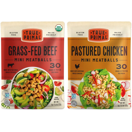 True-Primal-Mini-Meatballs-Variety-Grass-fed-Beef-&-Pastured-Chicken-8-pack.-Ready-to-355