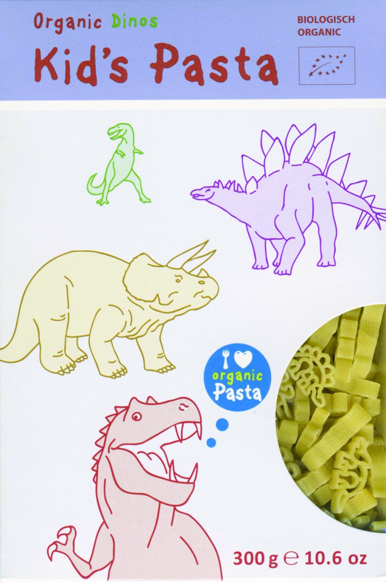 Alb-Gold-Organic-Dinosaur-Shape-Kid's-Pasta,-Dinosaur-1330