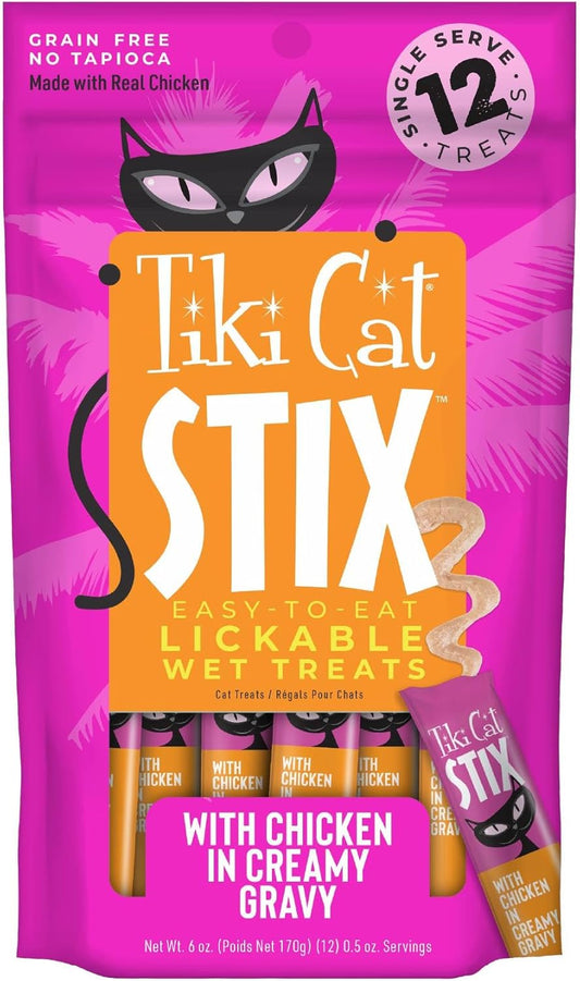 Tiki,-Cat-Stix-Chicken-Mousse-Cat-Treat,-12-Pack----------785