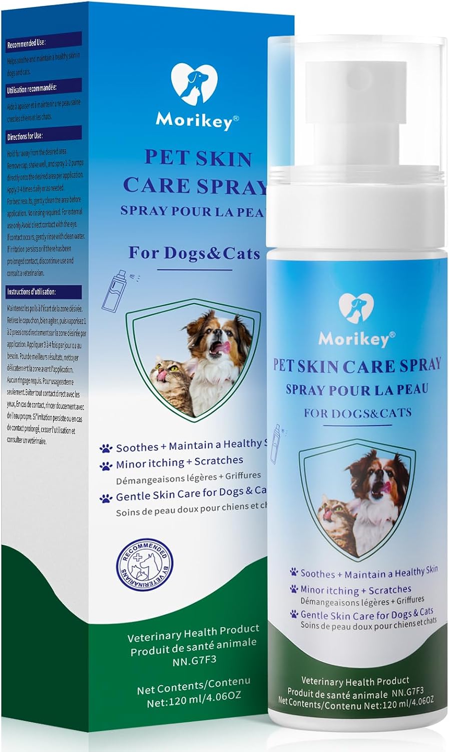 Pet-Wound-Care,Gentle-Formula-Wound-Spray-for-Pets,-Helps-with-Rashes,Itching,Skin-Irritations,-Hot-816