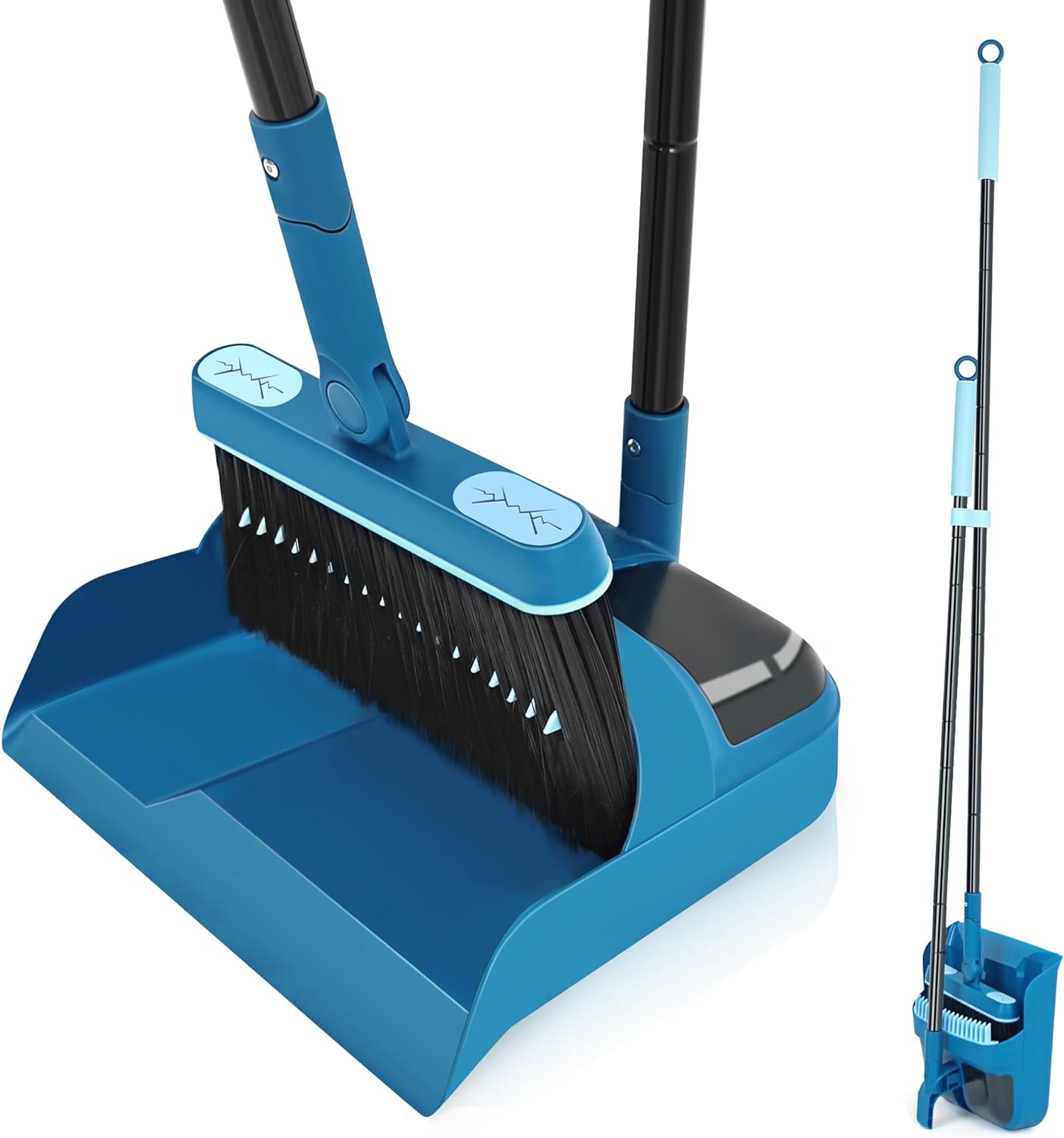 JEHONN-Dustpan-and-Brush-Set,-54-inches-Long-Handle-Swivel-3371