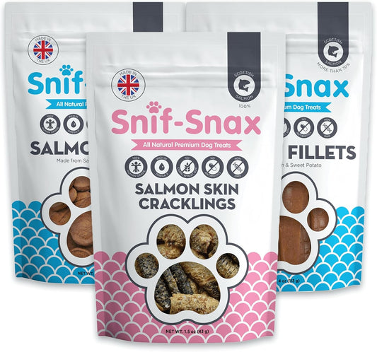 Snif-Snax-Salmon-Variety-Pack-Dog-Treats-(3-Pack)-–-All-Natural,-Grade,-1712