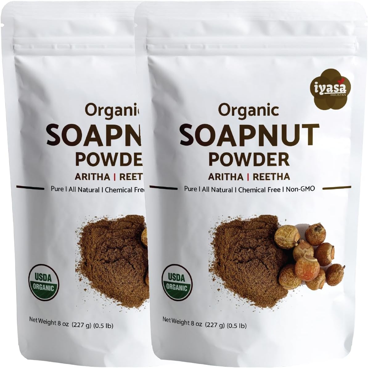 Organic-Soapnut-Powder,-16oz-Bulk-Pack,-Aritha,-Reetha,Sapindus-Mukorossi,Natural-Skin-996