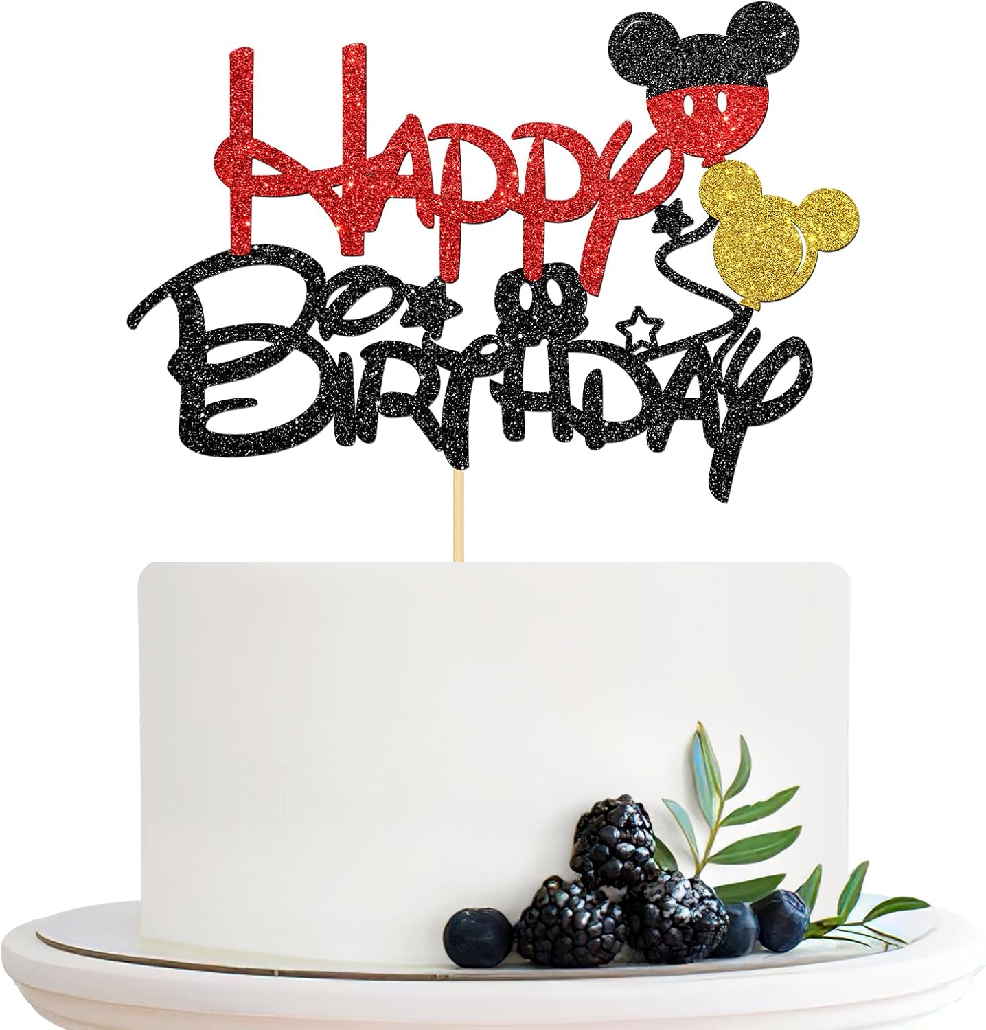 Halodete-Cartoon-Mouse-Happy-Birthday-Cake-Topper,-Children-Boys-Girls-Birthday-Cake-Baby-Baby-256