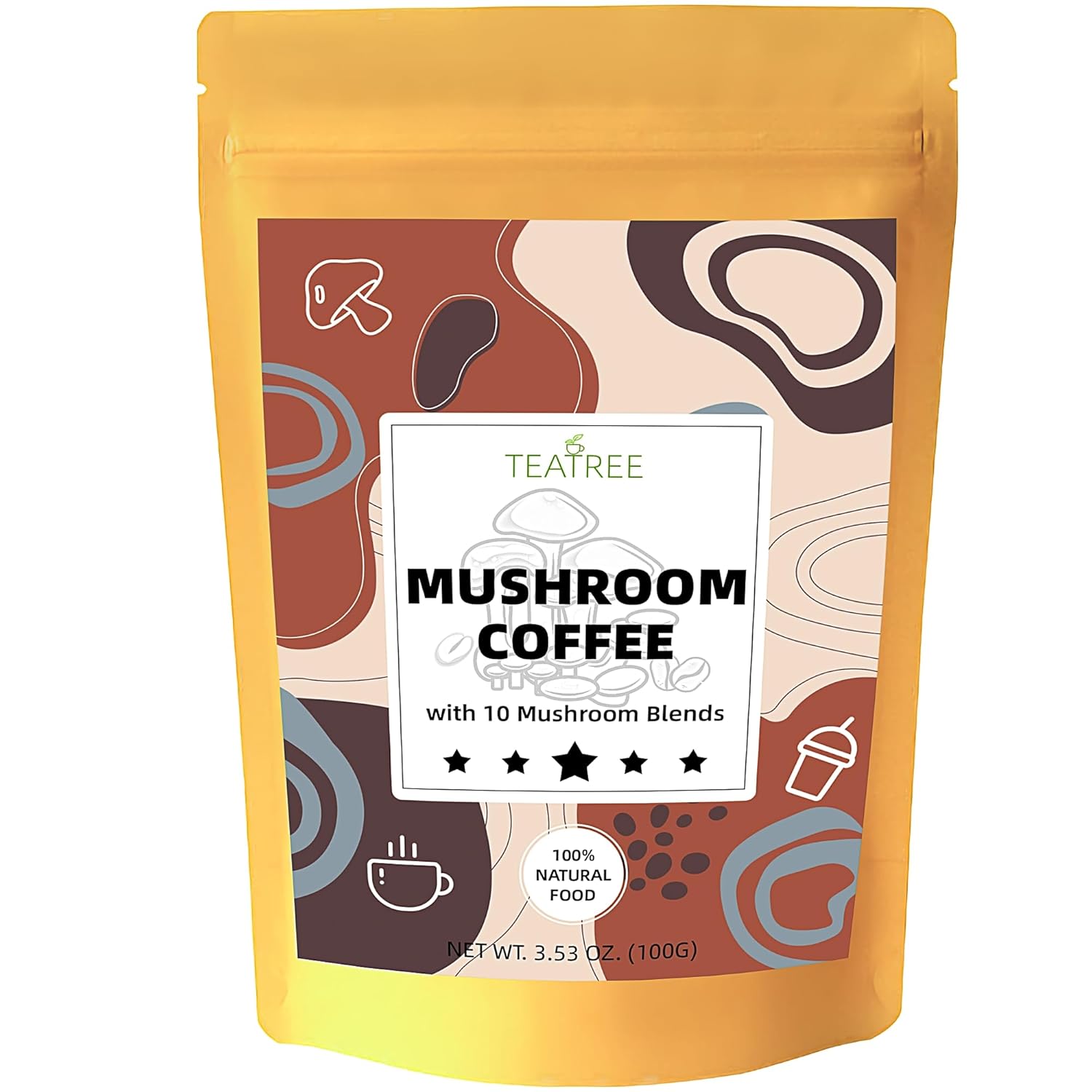 Mushroom-Coffee,-10-Mushrooms-(Lion's-Mane,-Reishi,-Chaga,-Cordyceps,-Turkey-Tail-&-Other)-67