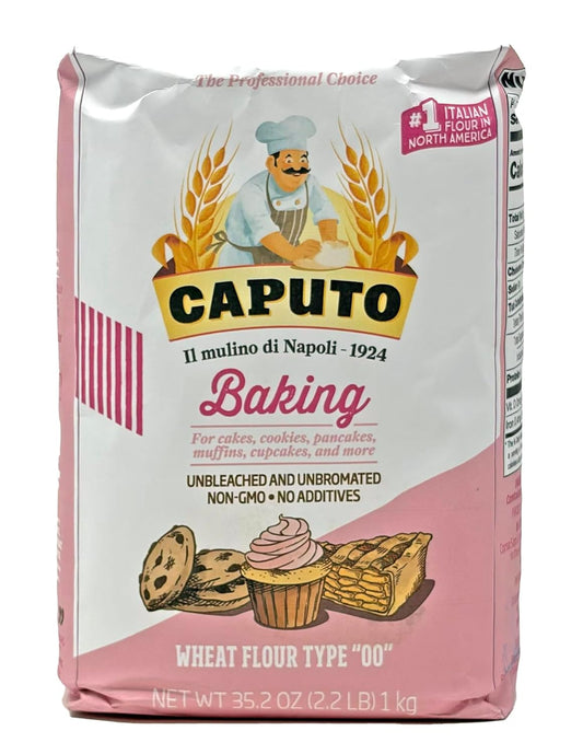 Antimo-Caputo-Baking-(Pasticceria-Pastry)-0-Flour-2.2-Pound-Bag---For-503