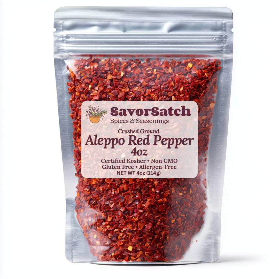 SavorSatch-Aleppo-Red-Pepper-Flakes-4-oz-–-Crushed-Aleppo-Pepper-(Pul-1039