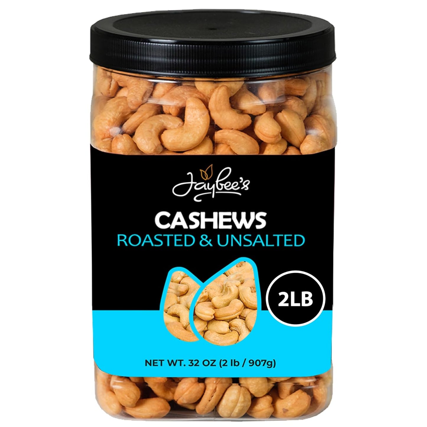 Jaybee's-Roasted-Unsalted-Whole-Cashews-32-oz,-Healthy-Protein-Snack-|--Bulk-Snack-–-Protein-1480