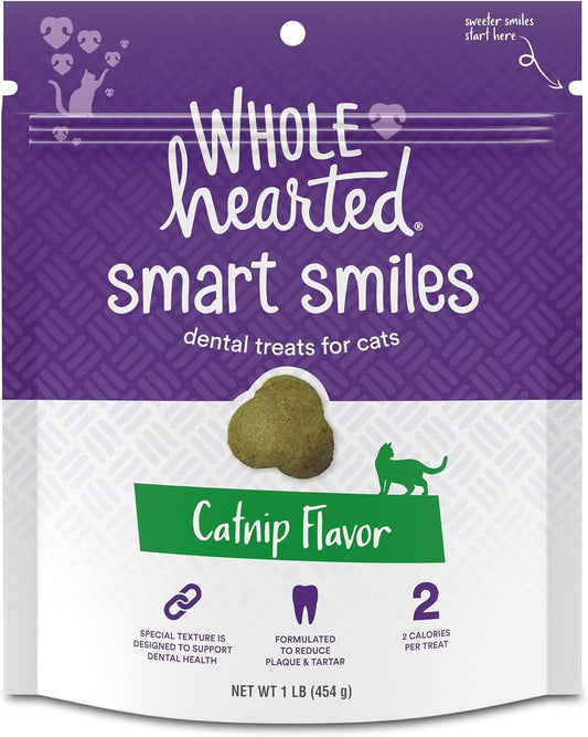 WholeHearted-Catnip-Flavor-Cat-Dental-Treats-16-oz.---3