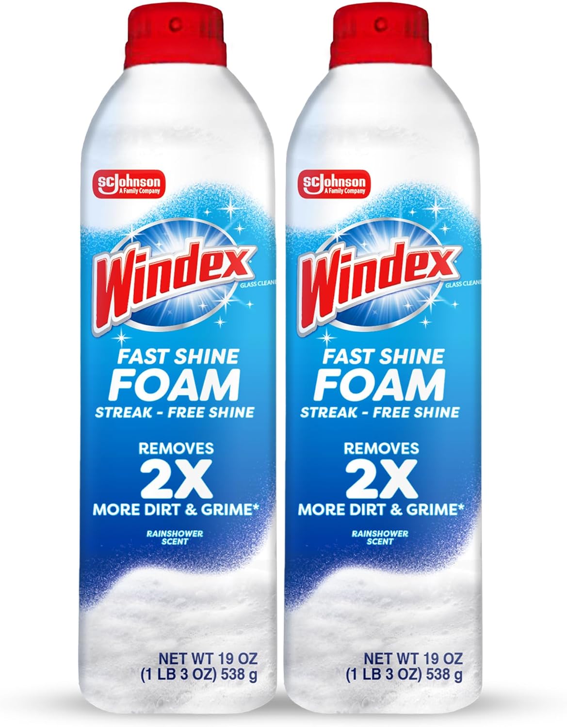 Windex-Fast-Shine-Foam-Glass-Cleaner,-No-Drip-Aerosol-Cleaning-Spray,-5407