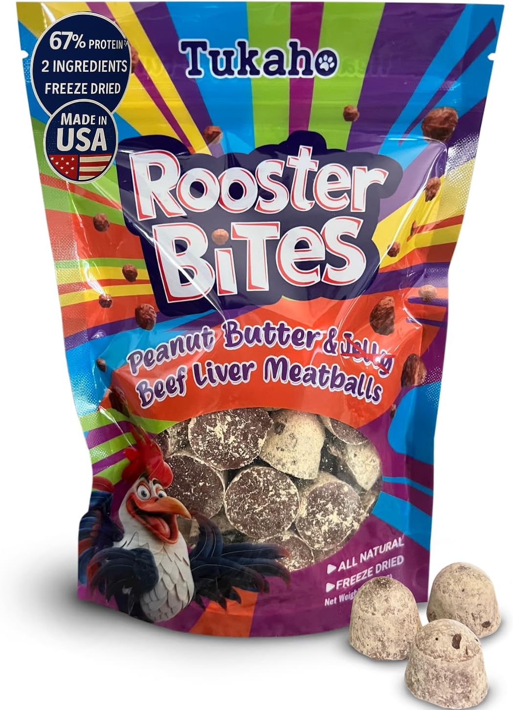Rooster-Bites-Peanut-Butter-Beef-Liver-Dog-Treats-–-Only-2-Freeze-148