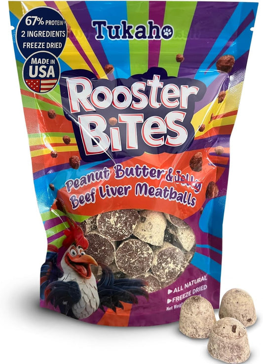 Rooster-Bites-Peanut-Butter-Beef-Liver-Dog-Treats-–-Only-2-Freeze-148