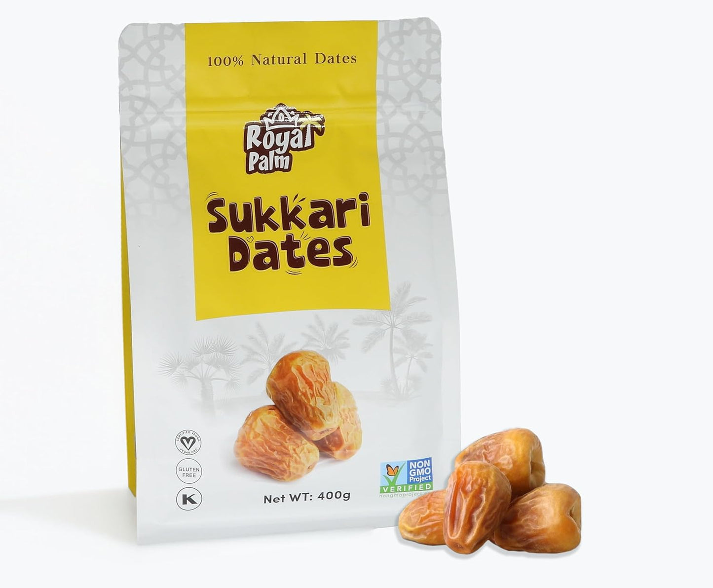 Royal-Palm-Premium-Sukkari-Dates,-400g-Pack-–-1-Natural,-Sugar-Free,-High-Healthy-Snack,-340