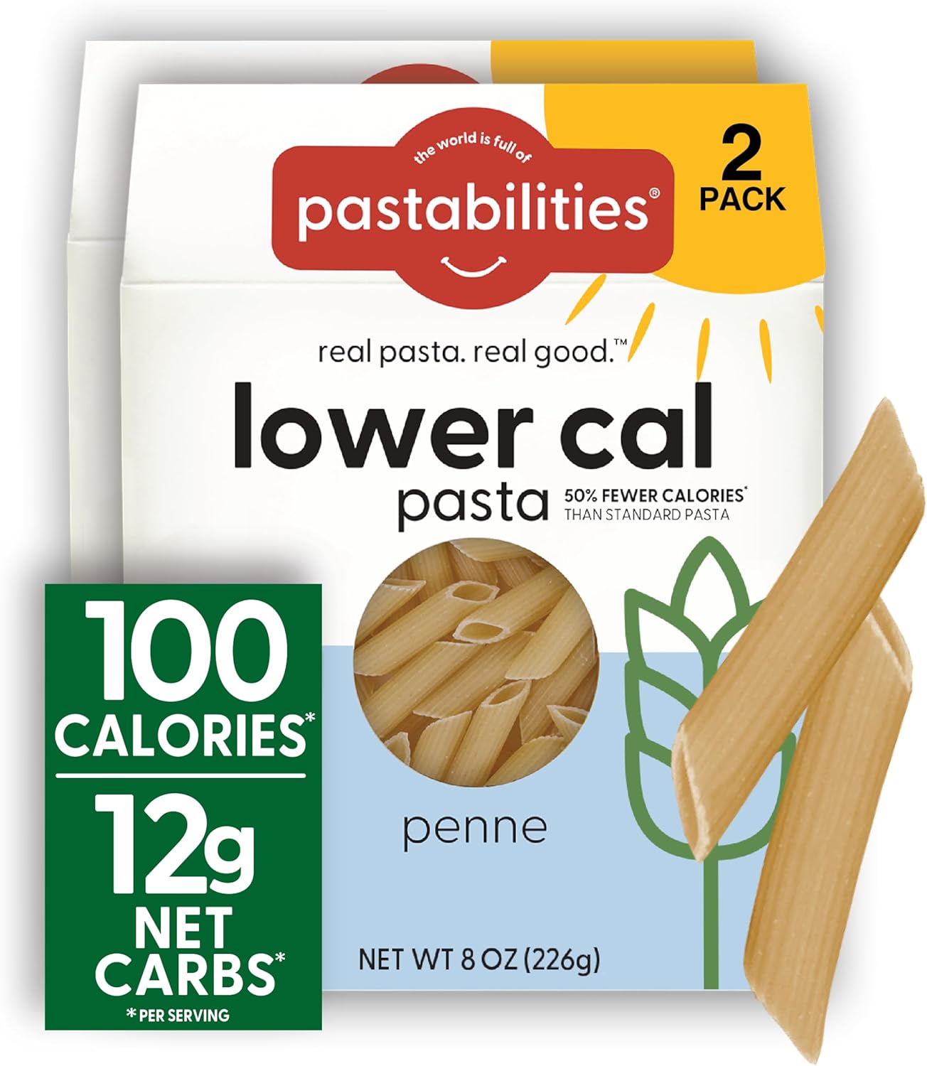 Pastabilities,-Lower-Calorie-Pasta,-Penne-–-100-Calories-per-Low-998