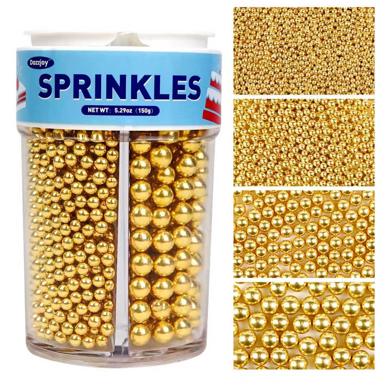 Dazzjoy-Edible-Gold-Pearl-Sprinkles,-Sugar-Pearl,-Food-Grade,-Edible-Pearls-for-Decorating,-Gold-1227