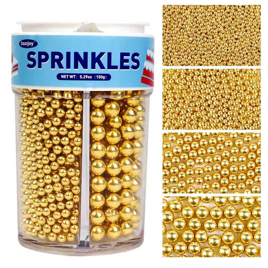 Dazzjoy-Edible-Gold-Pearl-Sprinkles,-Sugar-Pearl,-Food-Grade,-Edible-Pearls-for-Decorating,-Gold-1227